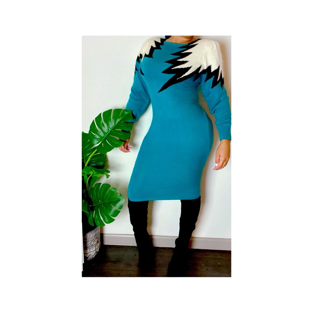 Sweater Dress by John Richards